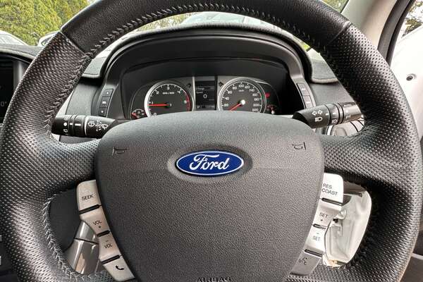 2016 Ford Territory TITANIUM SZ MKII