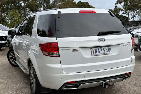 2016 Ford Territory TITANIUM SZ MKII