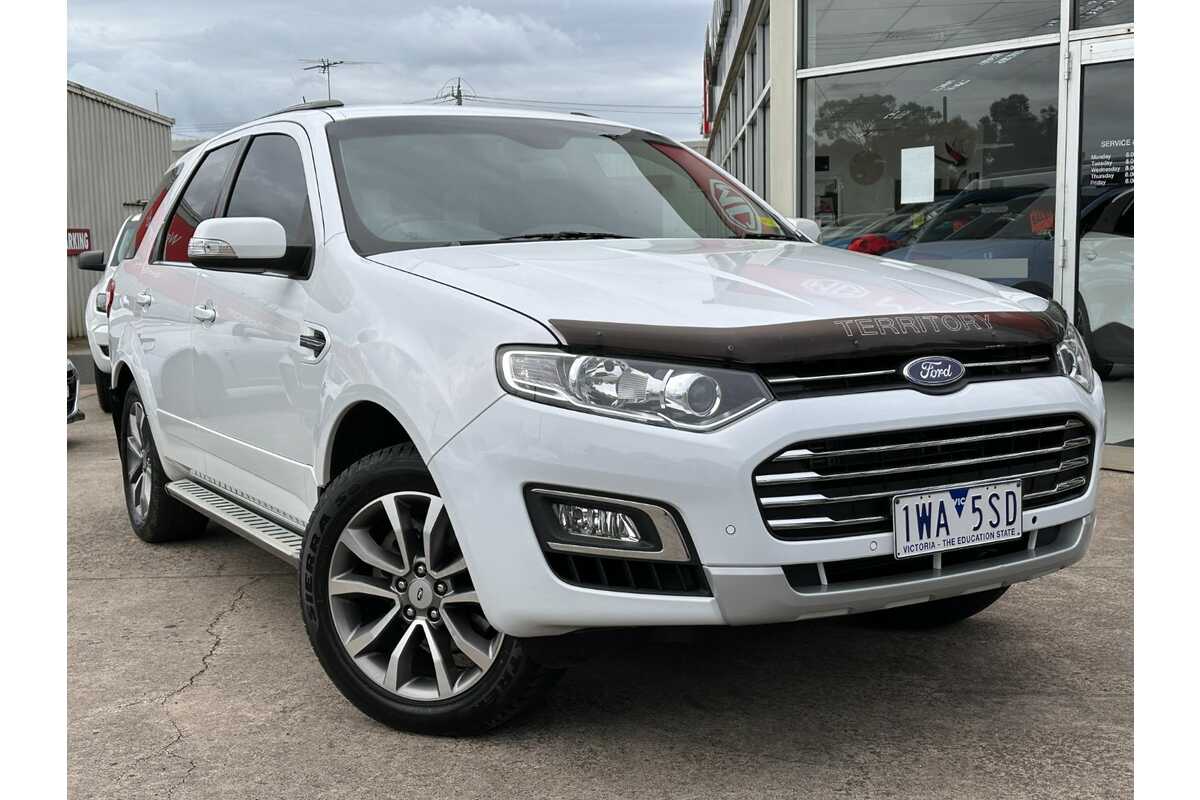 2016 Ford Territory TITANIUM SZ MKII