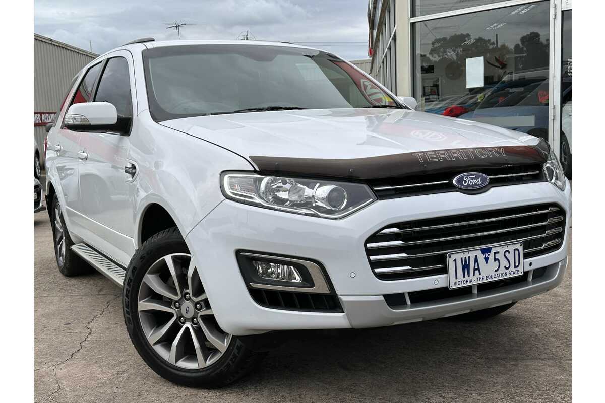 2016 Ford Territory TITANIUM SZ MKII