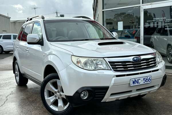 2008 Subaru Forester XT S3 MY09