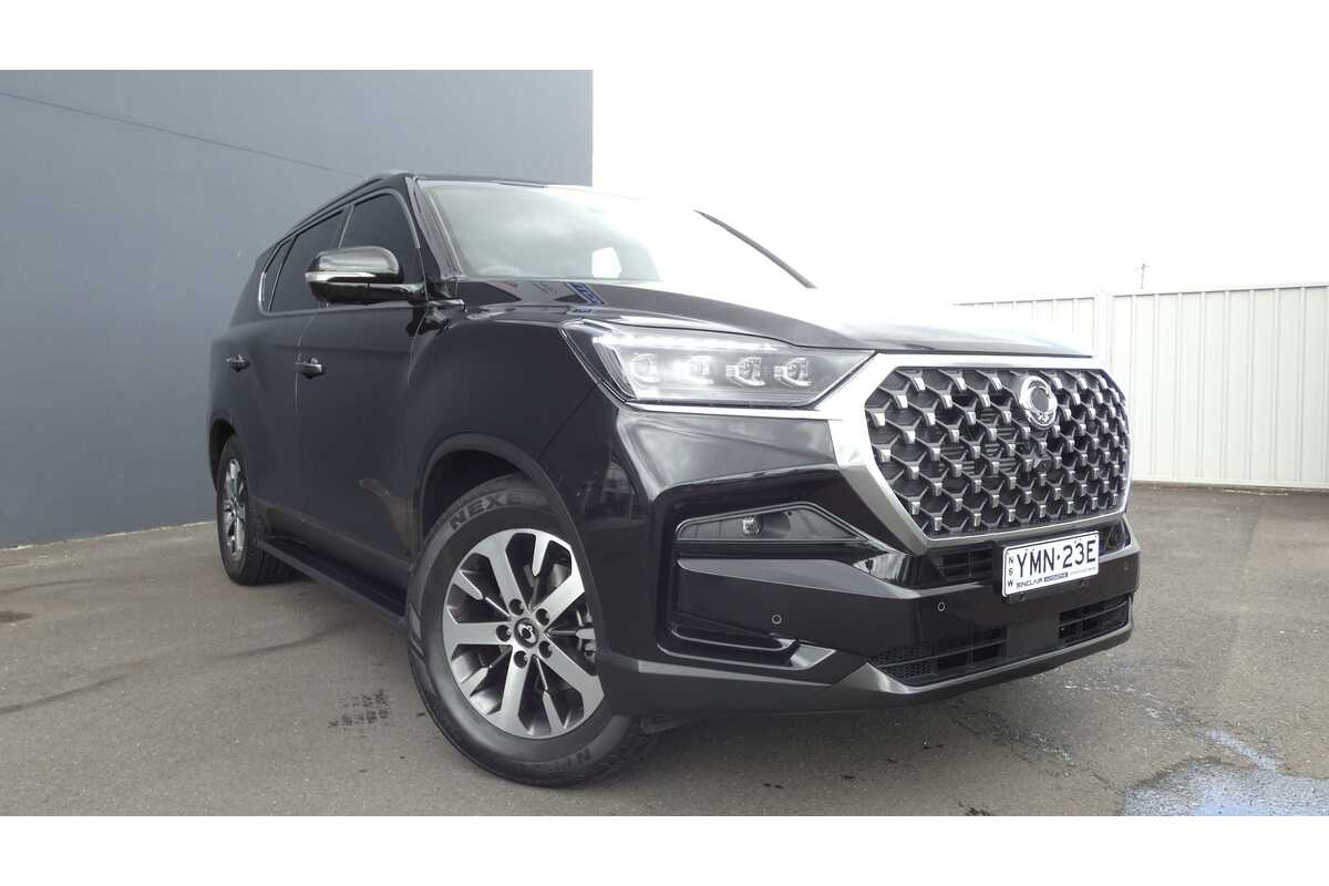 SOLD 2022 SsangYong Rexton Ultimate Used SUV Kingswood NSW