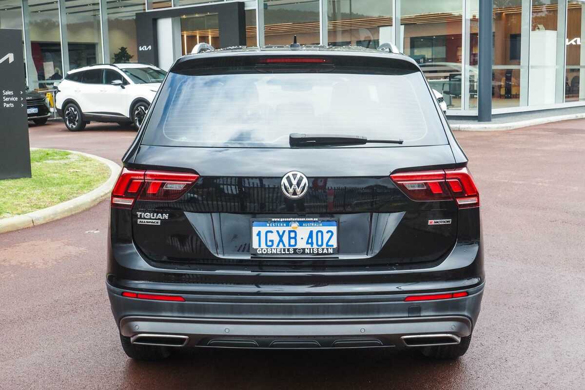 2018 Volkswagen Tiguan 110TDI Comfortline Allspace 5N