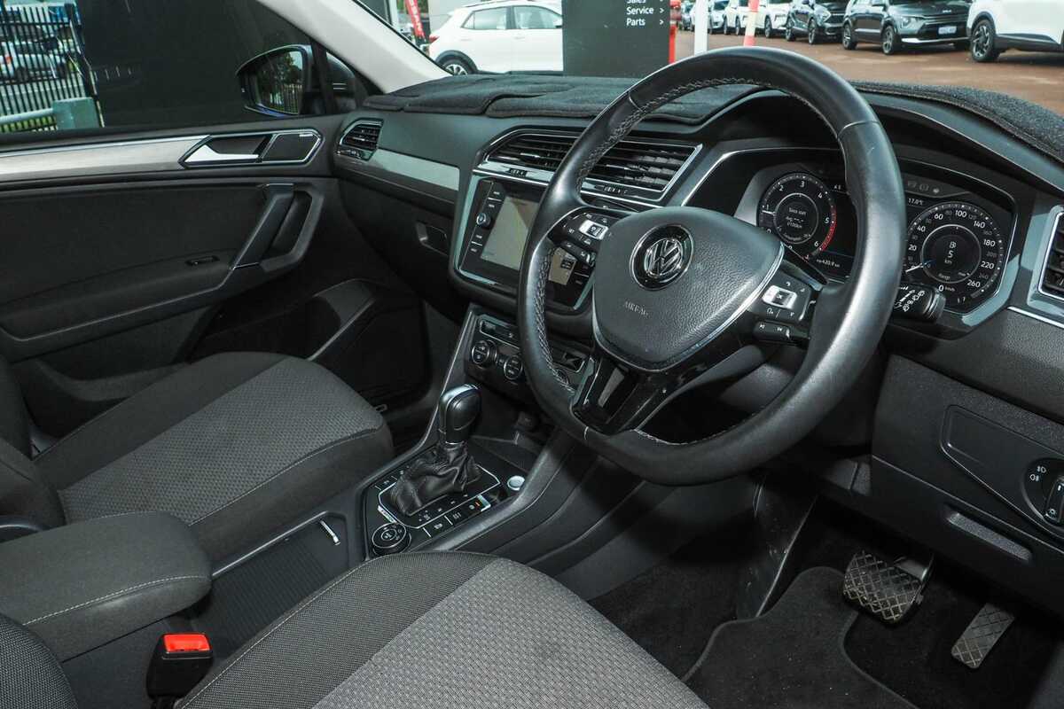 2018 Volkswagen Tiguan 110TDI Comfortline Allspace 5N