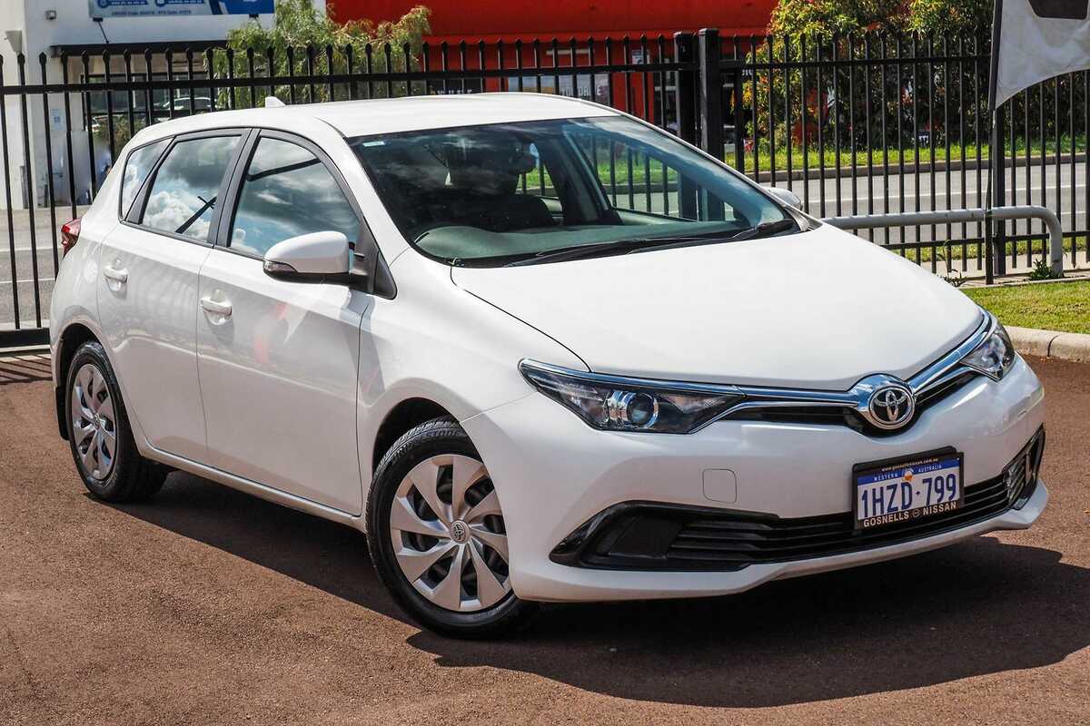 2016 Toyota Corolla Ascent ZRE182R
