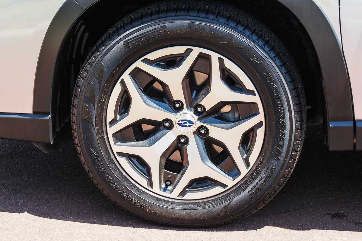 2019 Subaru Forester 2.5i S5