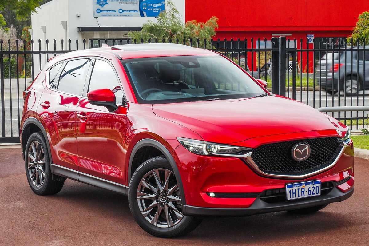 2021 Mazda CX-5 Akera KF Series