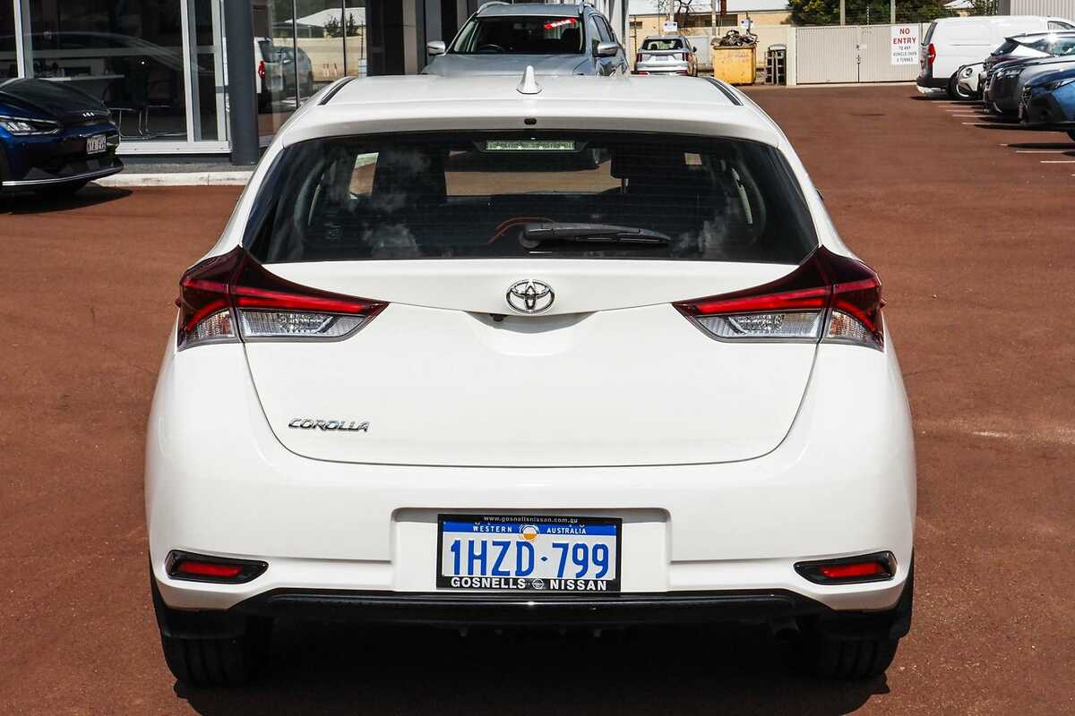 2016 Toyota Corolla Ascent ZRE182R