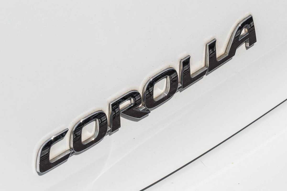 2016 Toyota Corolla Ascent ZRE182R
