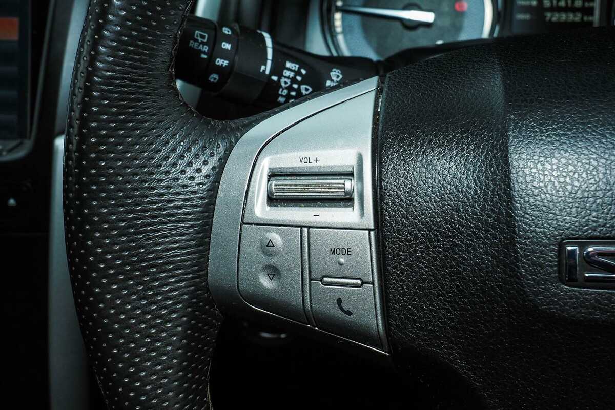 2018 Isuzu MU-X LS-T