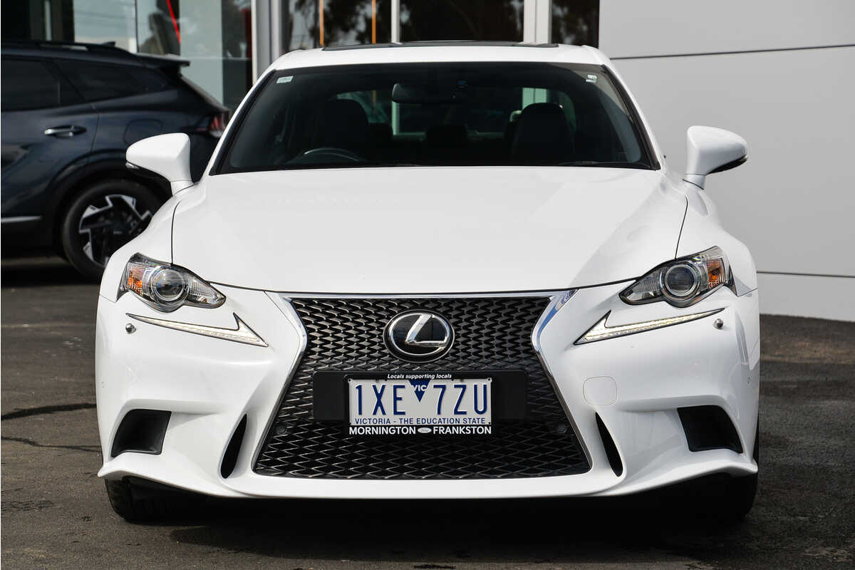 2015 Lexus Is IS350 GSE31R
