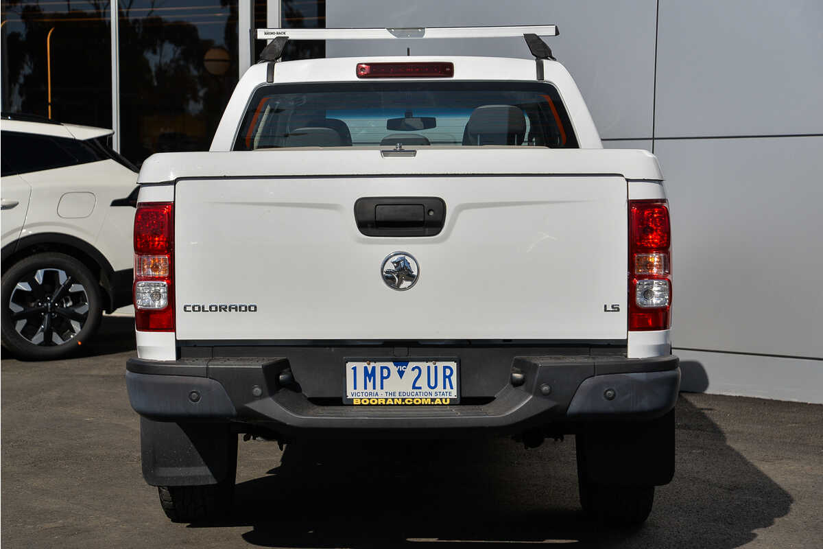 2018 Holden Colorado LS RG MY18