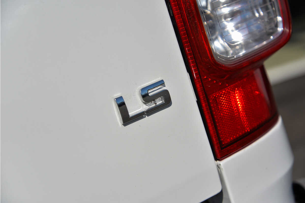 2018 Holden Colorado LS RG MY18