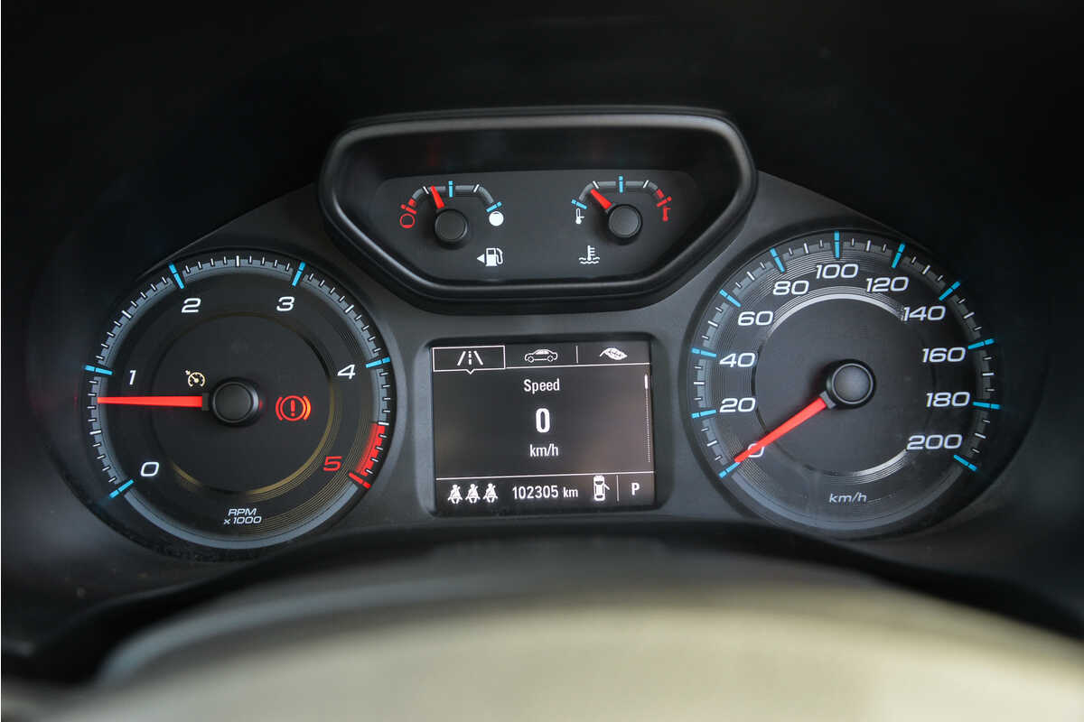 2018 Holden Colorado LS RG MY18