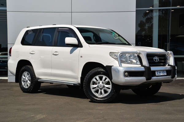 2008 Toyota Landcruiser GXL VDJ200R