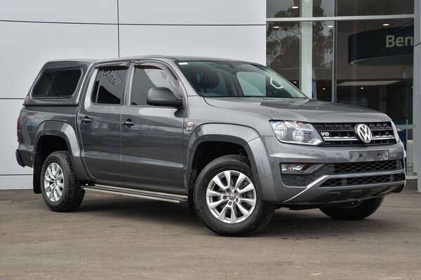 2019 Volkswagen Amarok TDI550 2H MY20