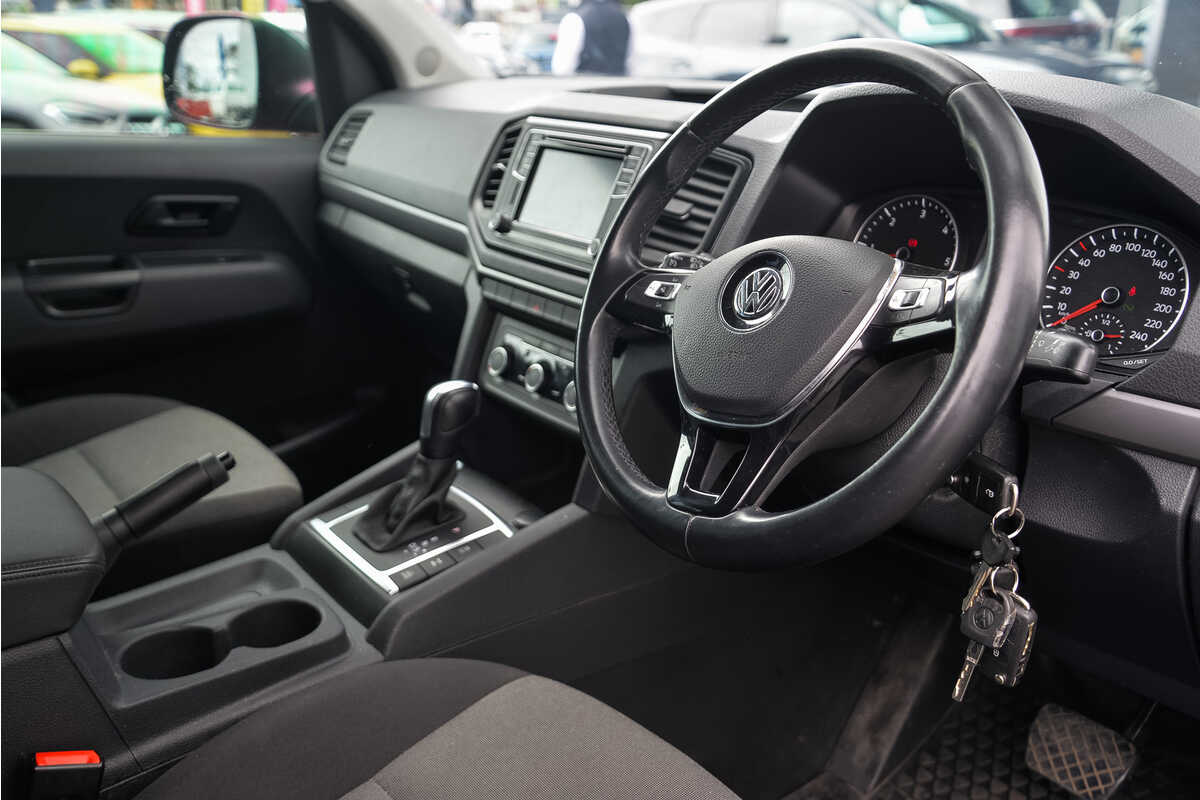 2019 Volkswagen Amarok TDI550 2H MY20