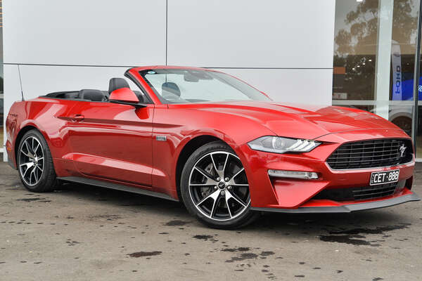 2022 Ford Mustang HIGH PERFORMANCE FN 2022.25MY