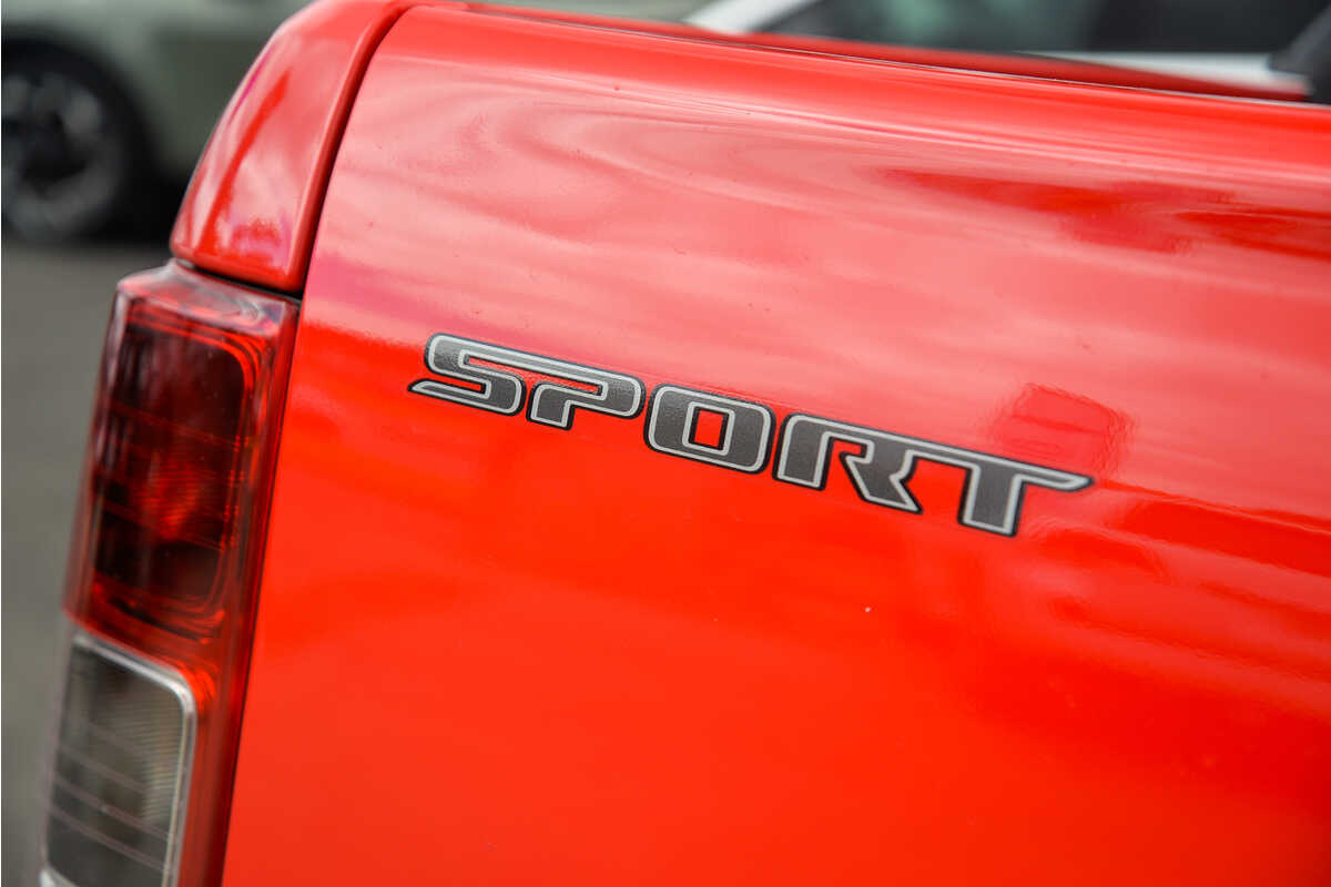 2021 Ford Ranger Sport PX MkIII 4X4