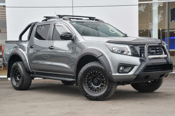 2020 Nissan Navara N-TREK D23 S4 MY20