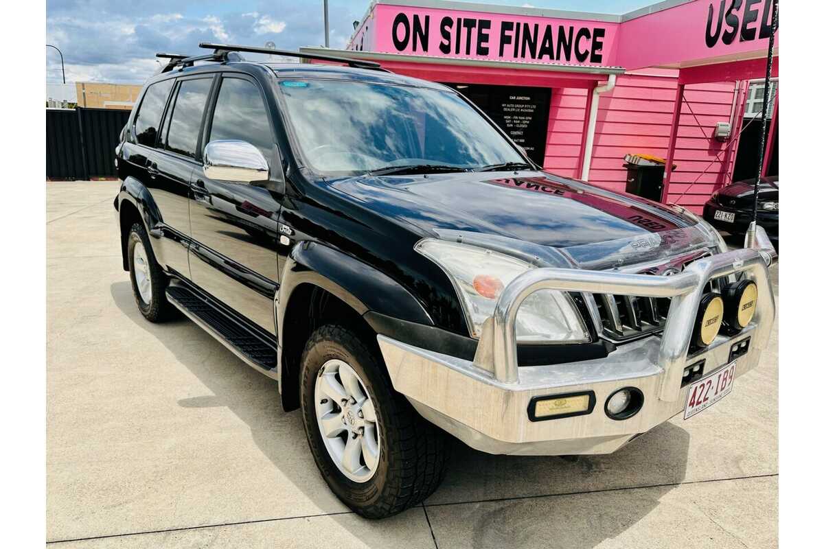 2008 Toyota Landcruiser Prado GXL KDJ120R