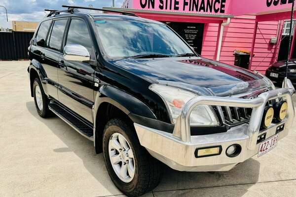 2008 Toyota Landcruiser Prado GXL KDJ120R