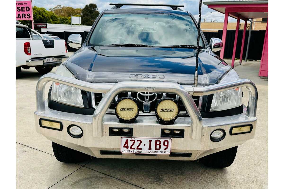 2008 Toyota Landcruiser Prado GXL KDJ120R