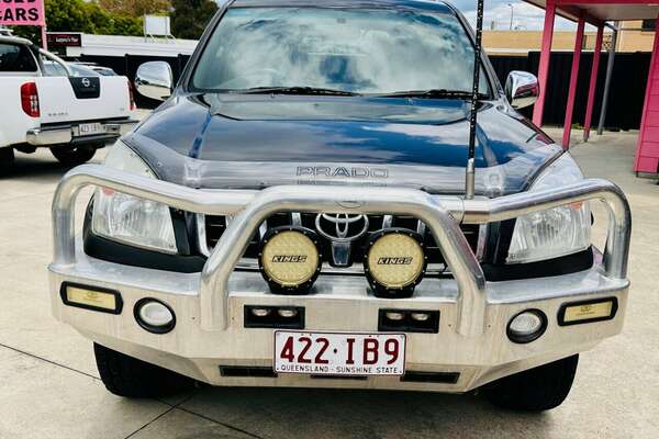 2008 Toyota Landcruiser Prado GXL KDJ120R