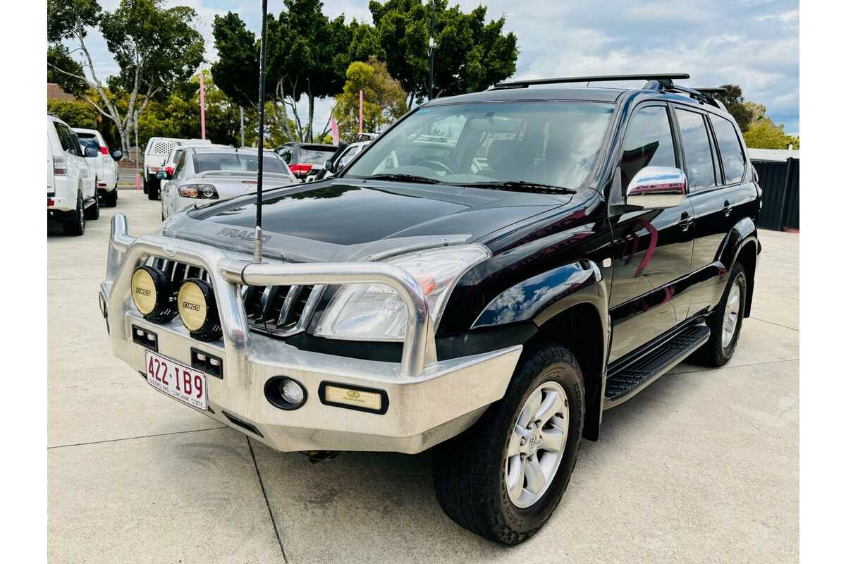 2008 Toyota Landcruiser Prado GXL KDJ120R