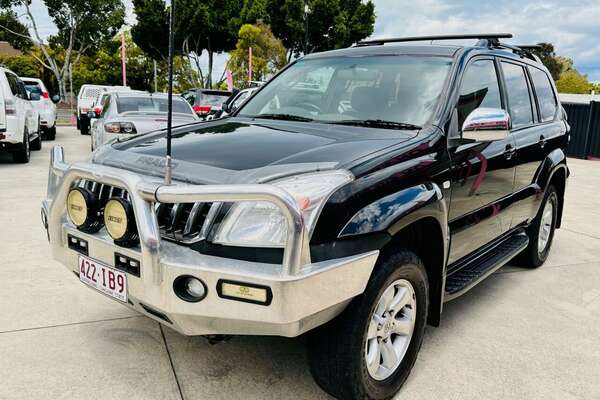 2008 Toyota Landcruiser Prado GXL KDJ120R