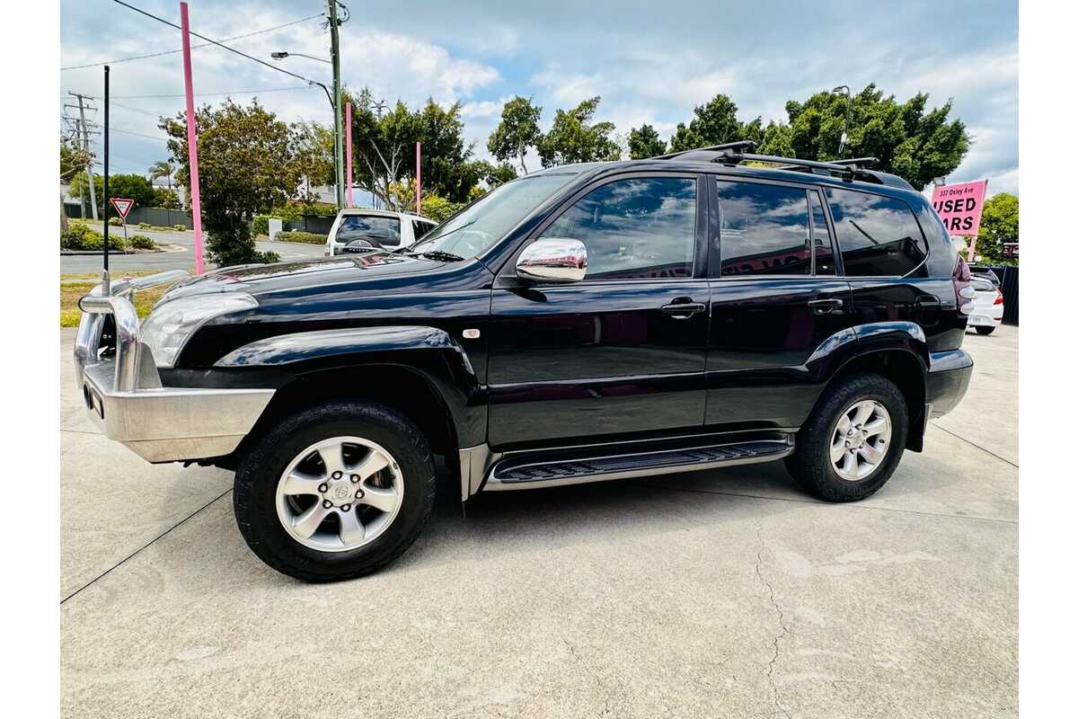 2008 Toyota Landcruiser Prado GXL KDJ120R