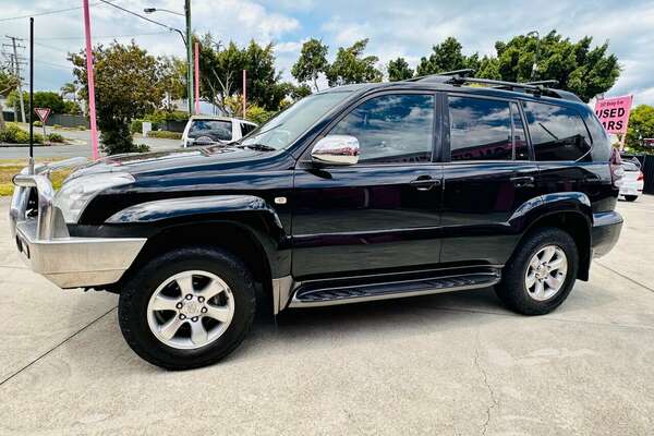 2008 Toyota Landcruiser Prado GXL KDJ120R