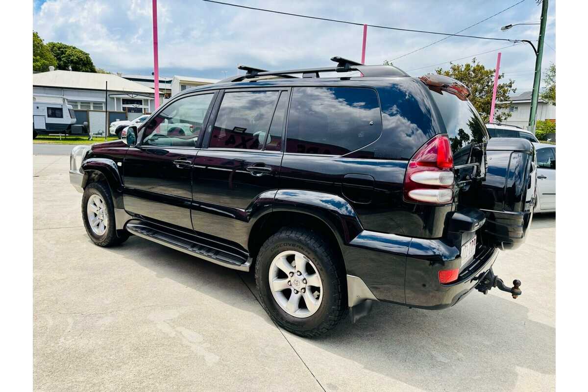 2008 Toyota Landcruiser Prado GXL KDJ120R