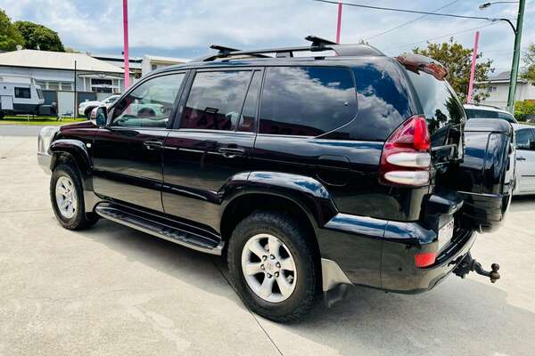 2008 Toyota Landcruiser Prado GXL KDJ120R