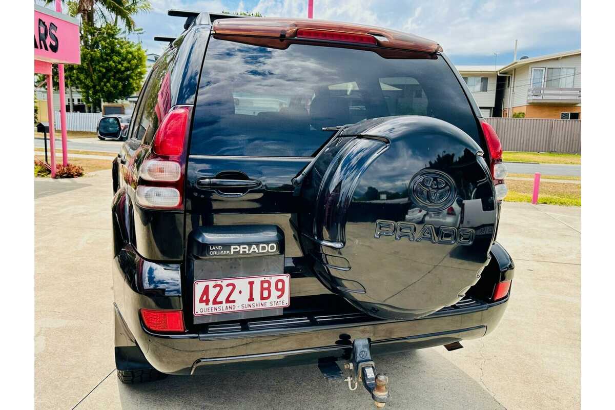 2008 Toyota Landcruiser Prado GXL KDJ120R