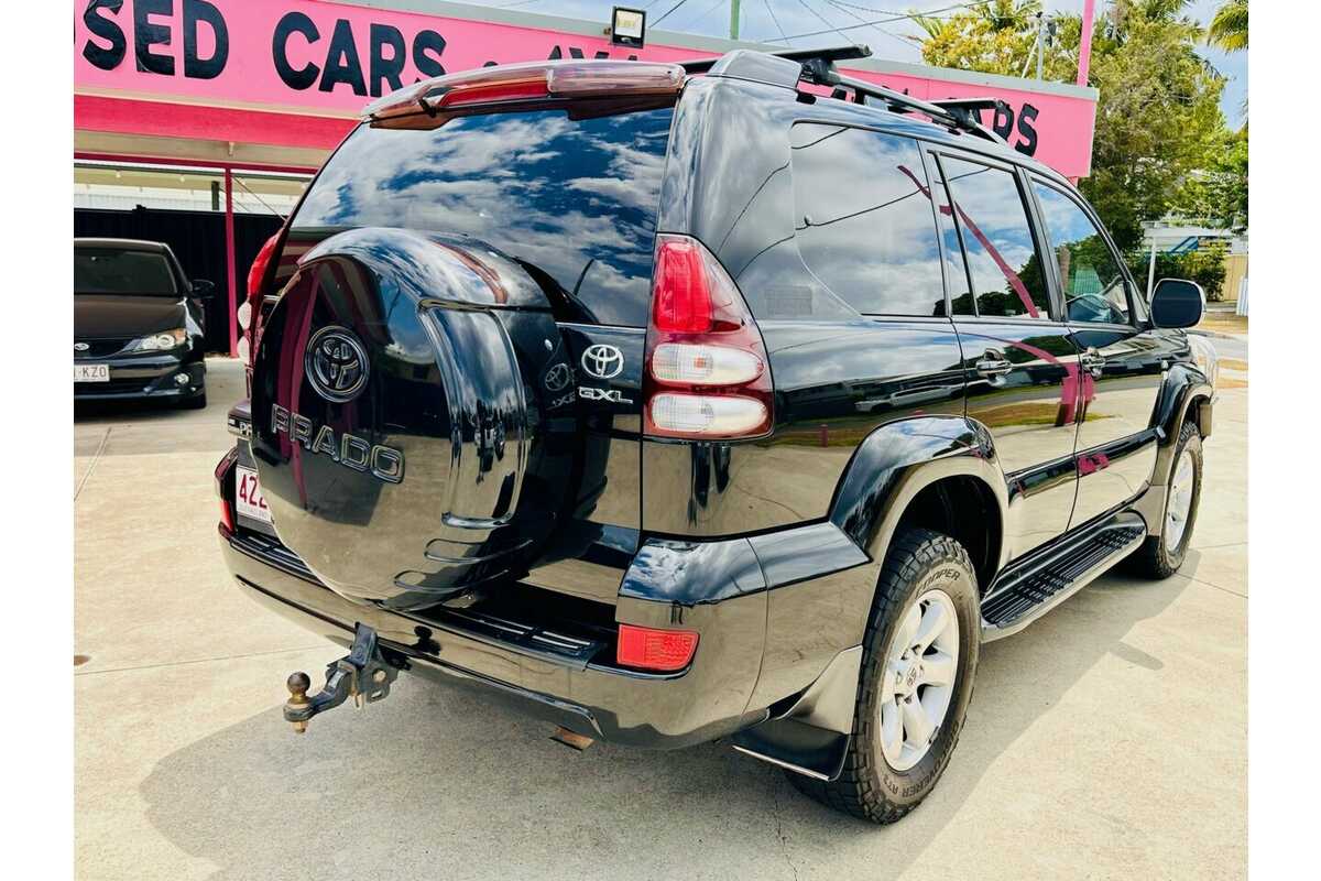 2008 Toyota Landcruiser Prado GXL KDJ120R