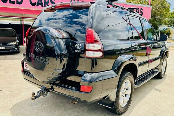 2008 Toyota Landcruiser Prado GXL KDJ120R