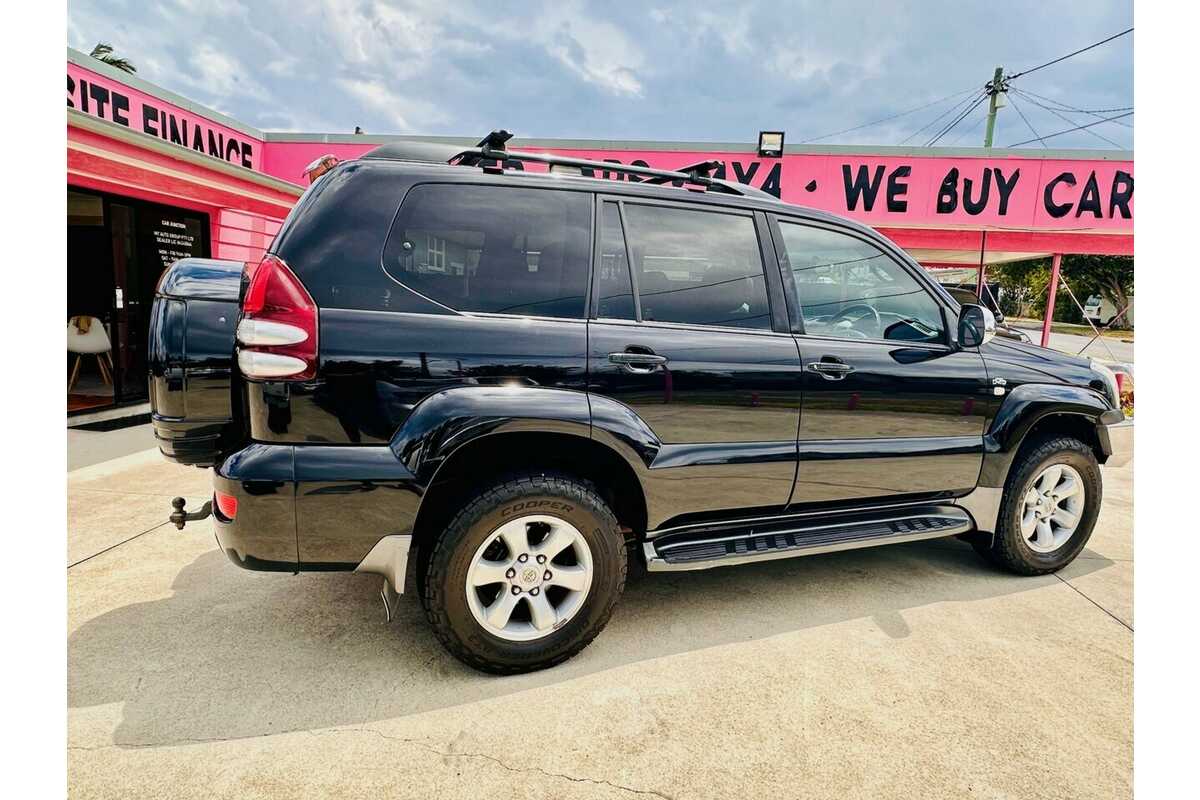 2008 Toyota Landcruiser Prado GXL KDJ120R