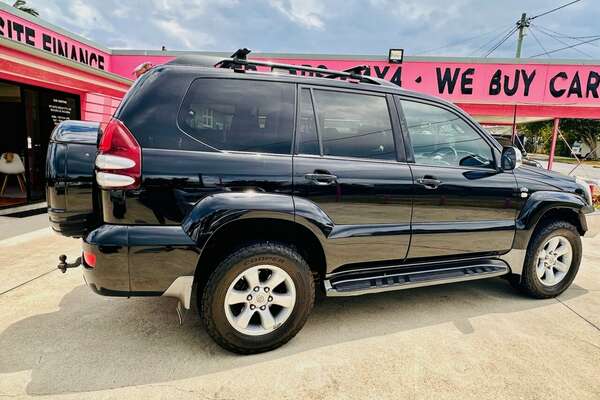 2008 Toyota Landcruiser Prado GXL KDJ120R