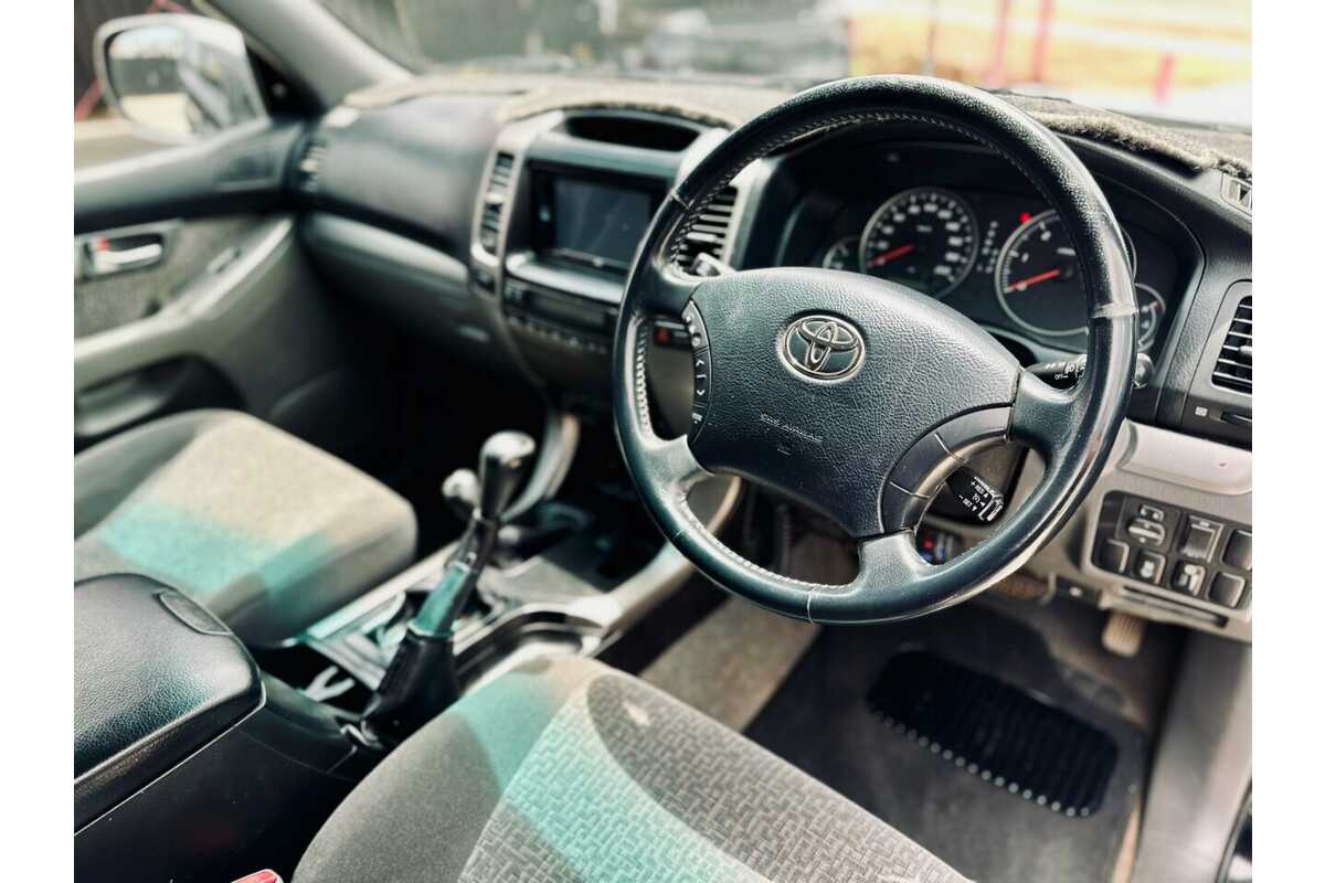 2008 Toyota Landcruiser Prado GXL KDJ120R