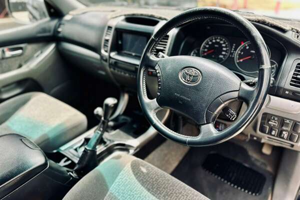 2008 Toyota Landcruiser Prado GXL KDJ120R