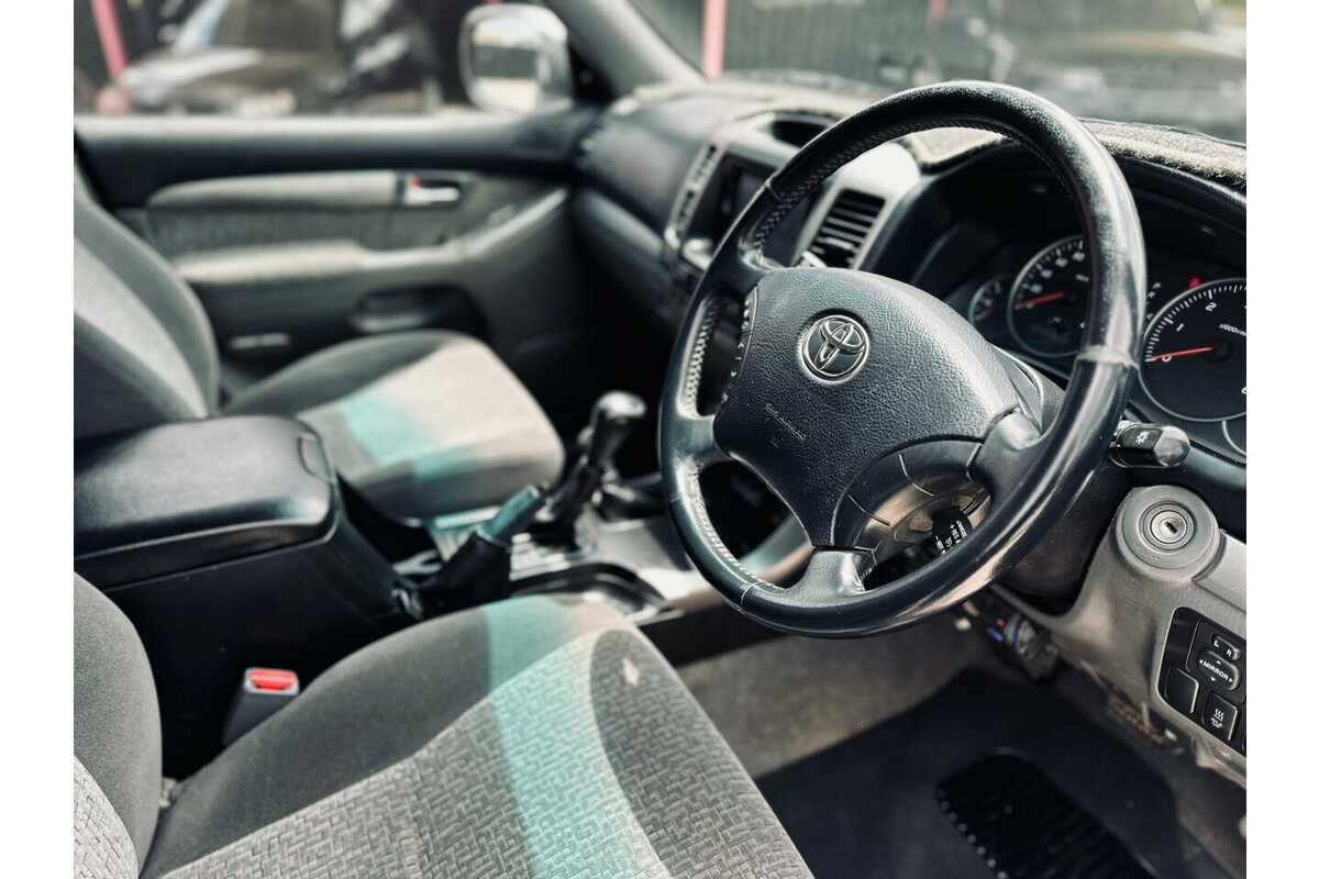 2008 Toyota Landcruiser Prado GXL KDJ120R