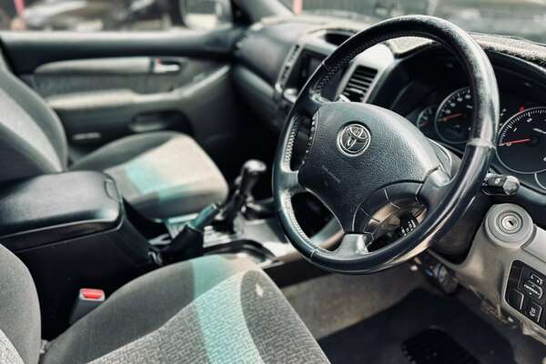 2008 Toyota Landcruiser Prado GXL KDJ120R