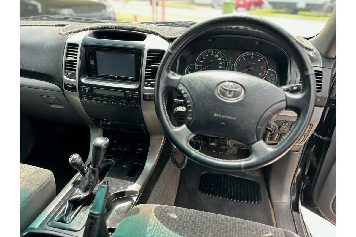 2008 Toyota Landcruiser Prado GXL KDJ120R
