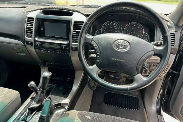 2008 Toyota Landcruiser Prado GXL KDJ120R