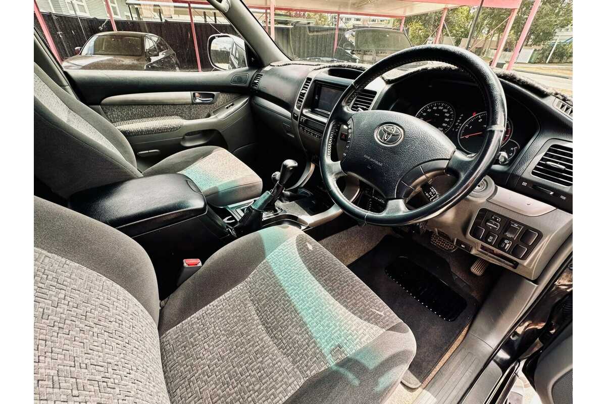2008 Toyota Landcruiser Prado GXL KDJ120R