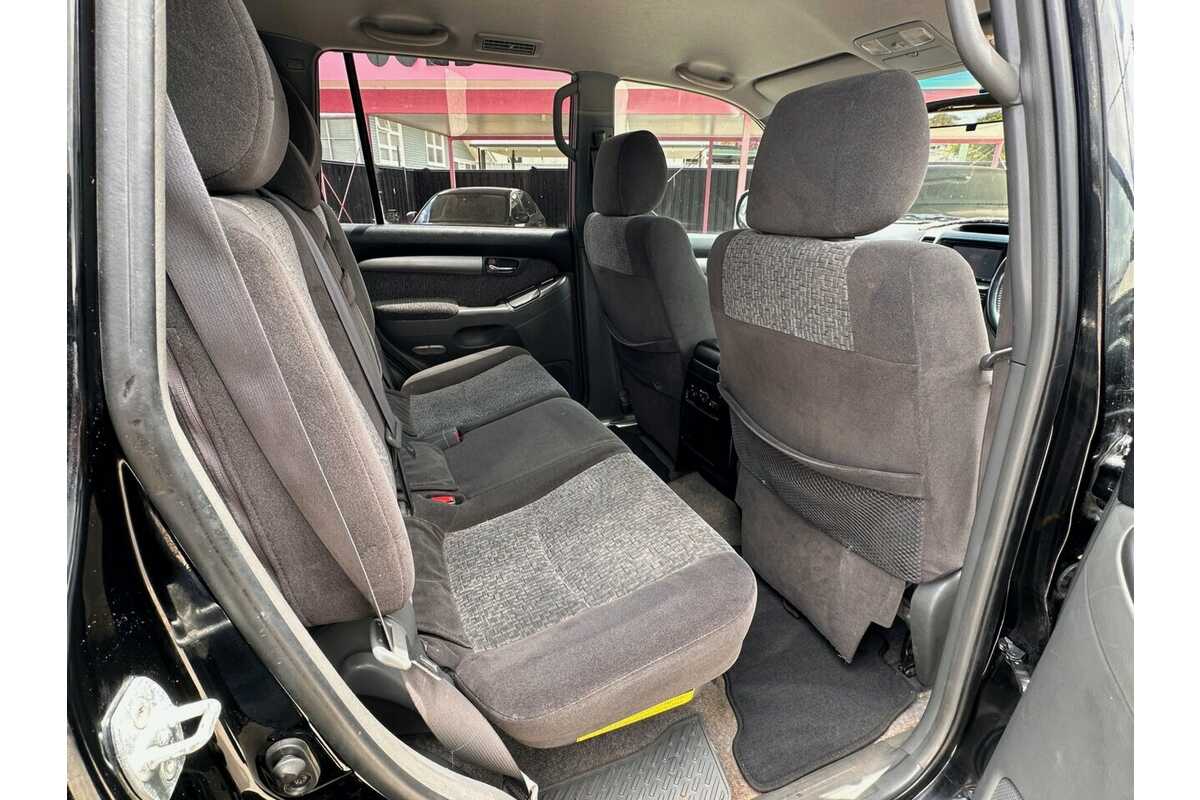 2008 Toyota Landcruiser Prado GXL KDJ120R