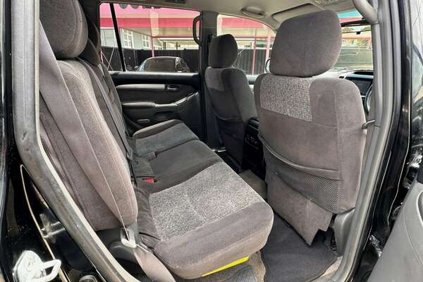 2008 Toyota Landcruiser Prado GXL KDJ120R