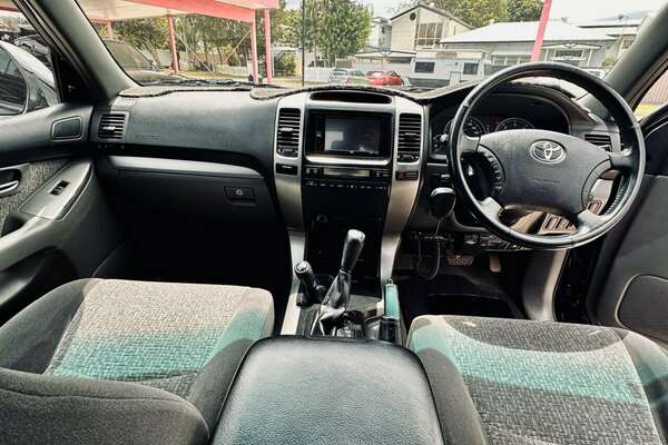 2008 Toyota Landcruiser Prado GXL KDJ120R