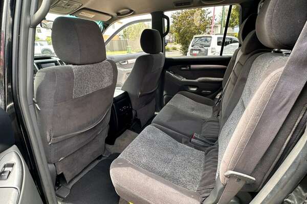 2008 Toyota Landcruiser Prado GXL KDJ120R